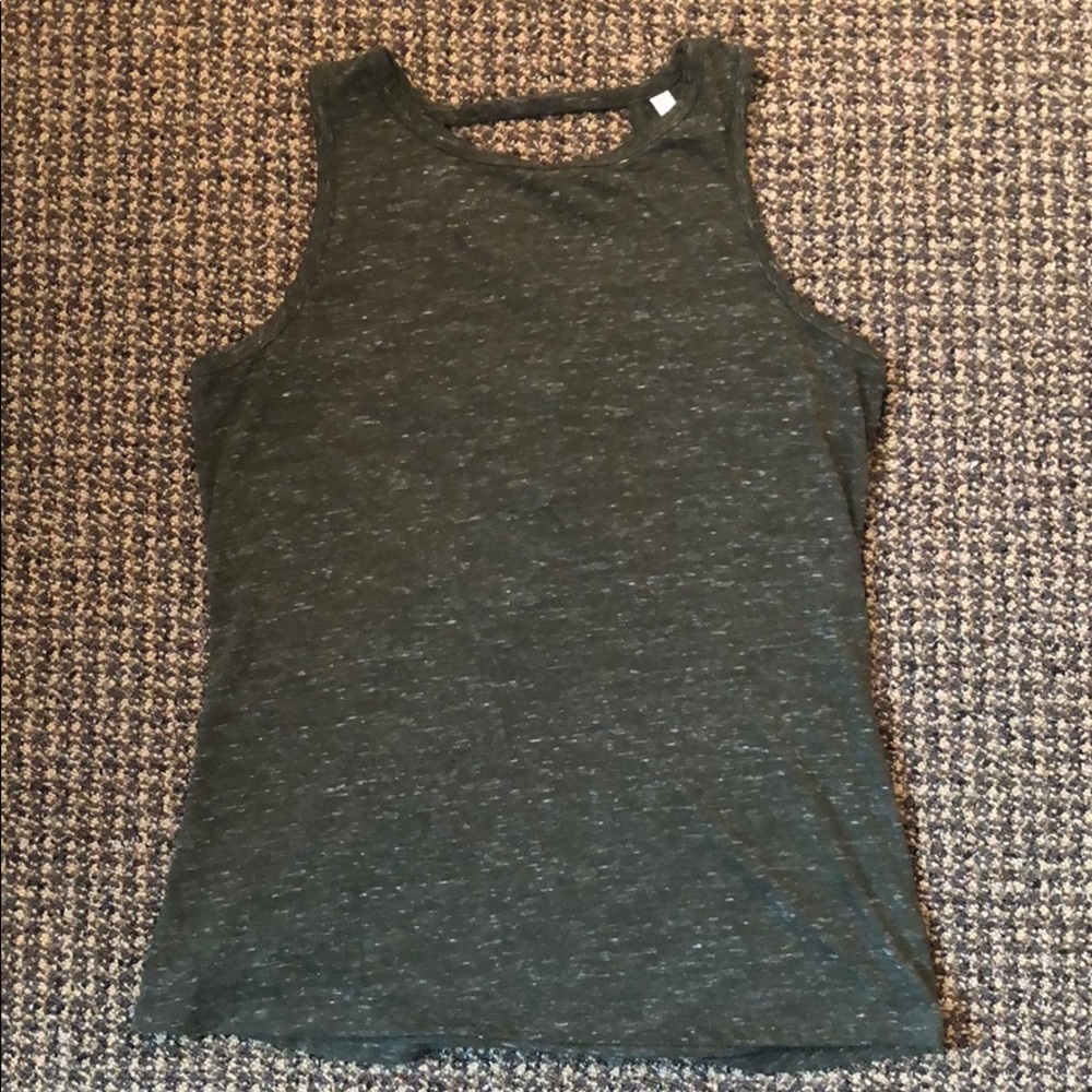 Victoria’s Secret green tank top